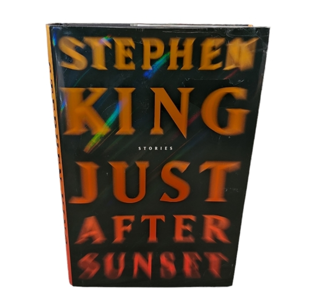 Stephen king "Just after sunset" 2008 first‎ edition hardback
